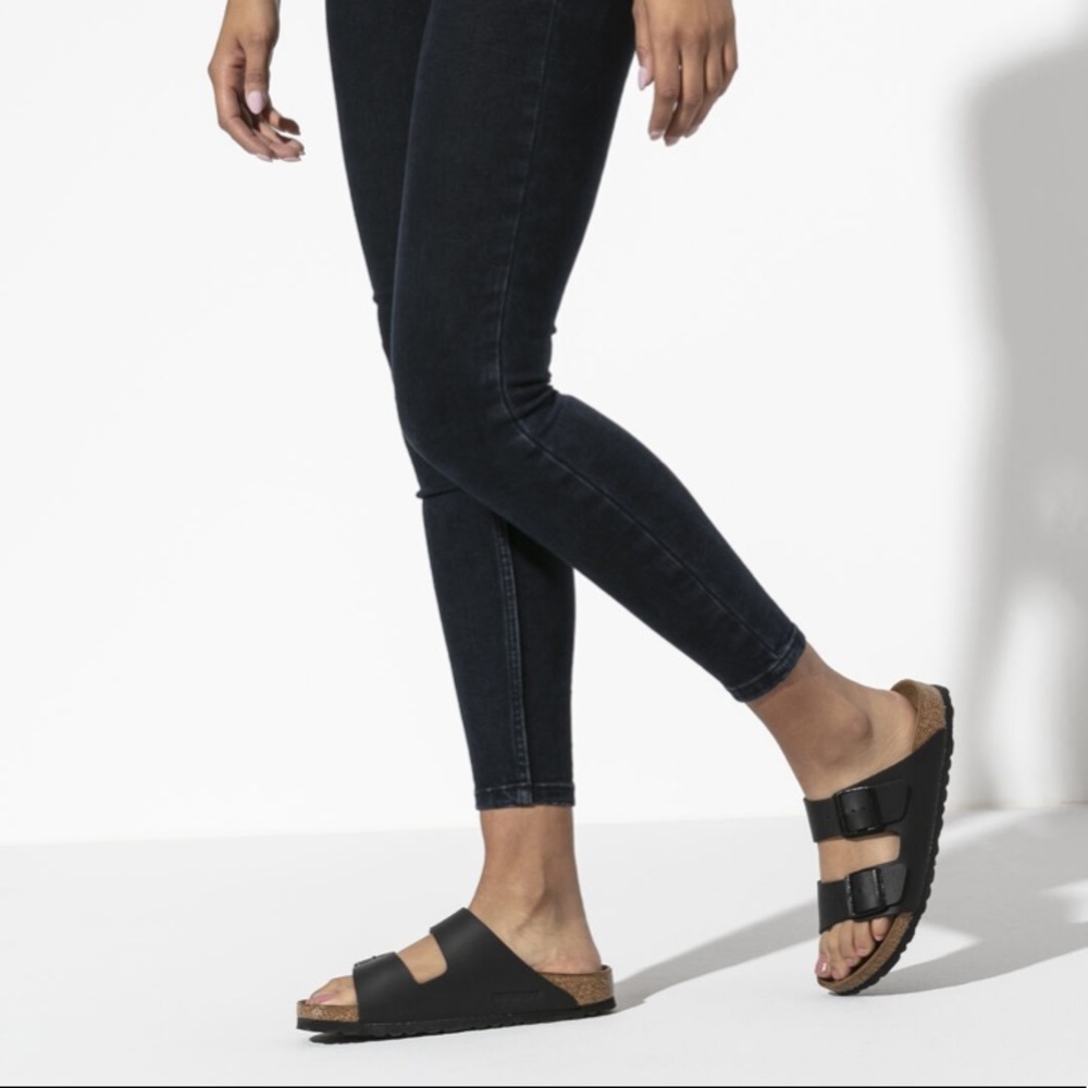 Black Birkenstocks - Size 40